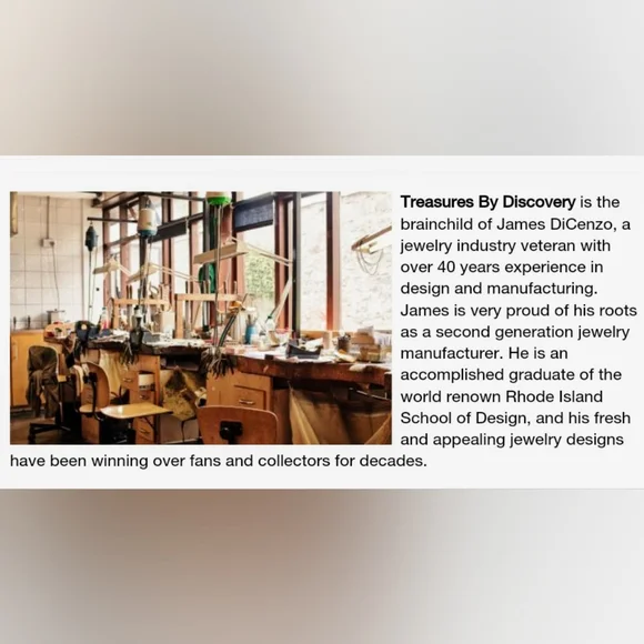 Sea Star earrings with blue Swarovski crystal. Made in the USA - Picture 5 of 6